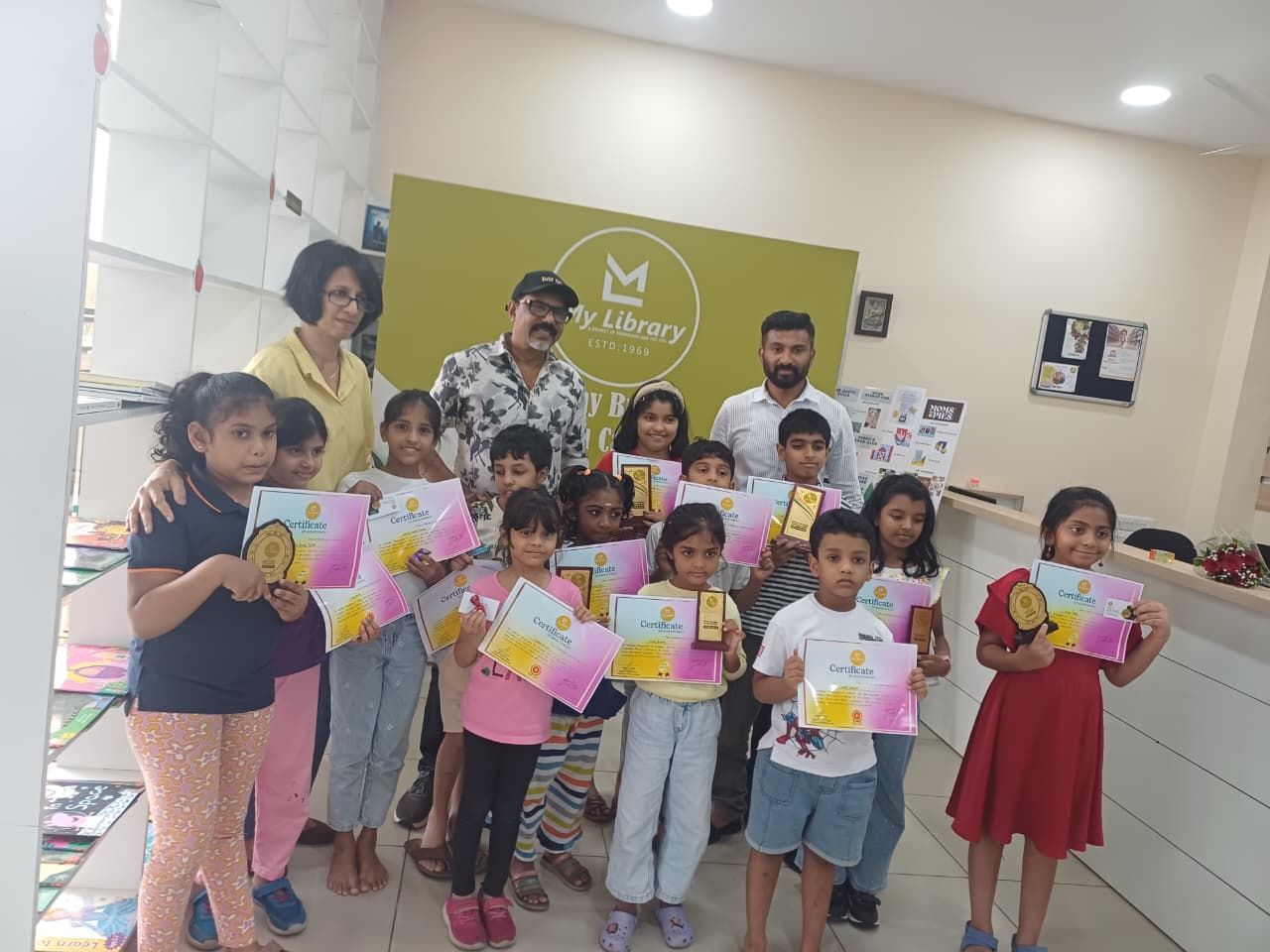 Painting compatition