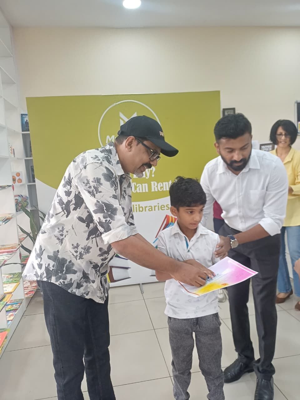 Painting compatition photo 1