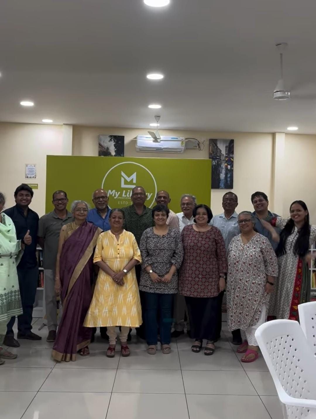 Cochin book club meetup photo 2