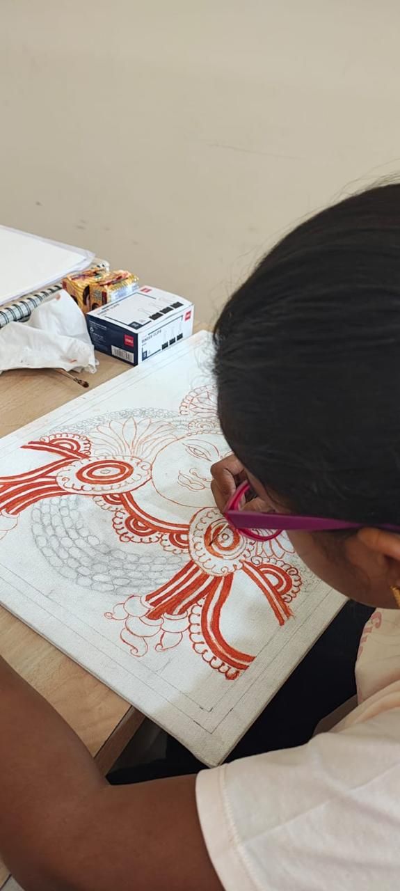 Mural painting photo 1