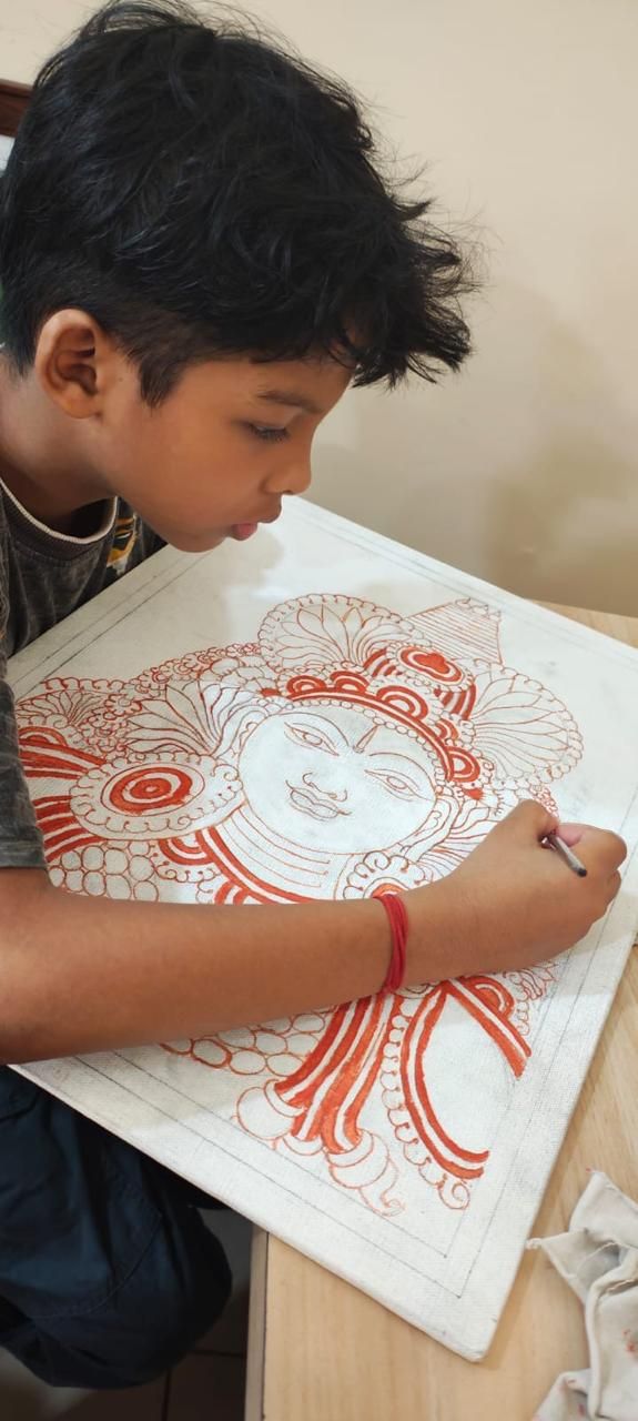 Mural painting photo 2