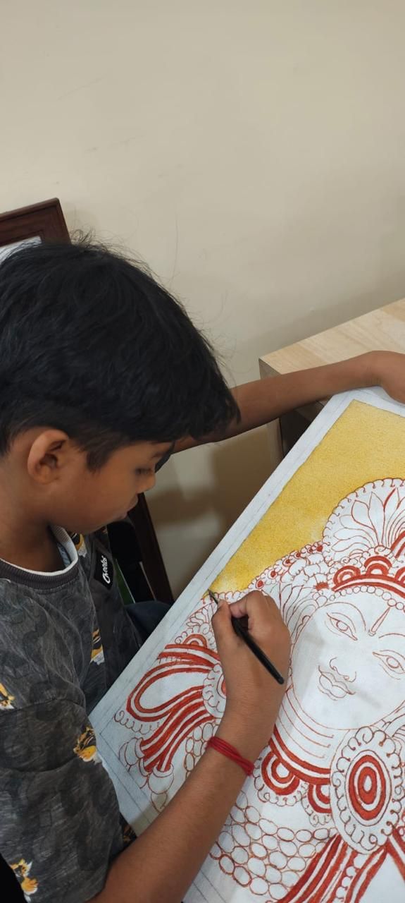 Mural painting photo 3