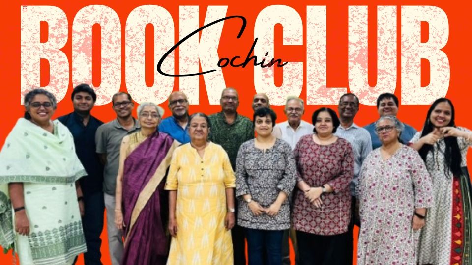 Cochin book club meetup
